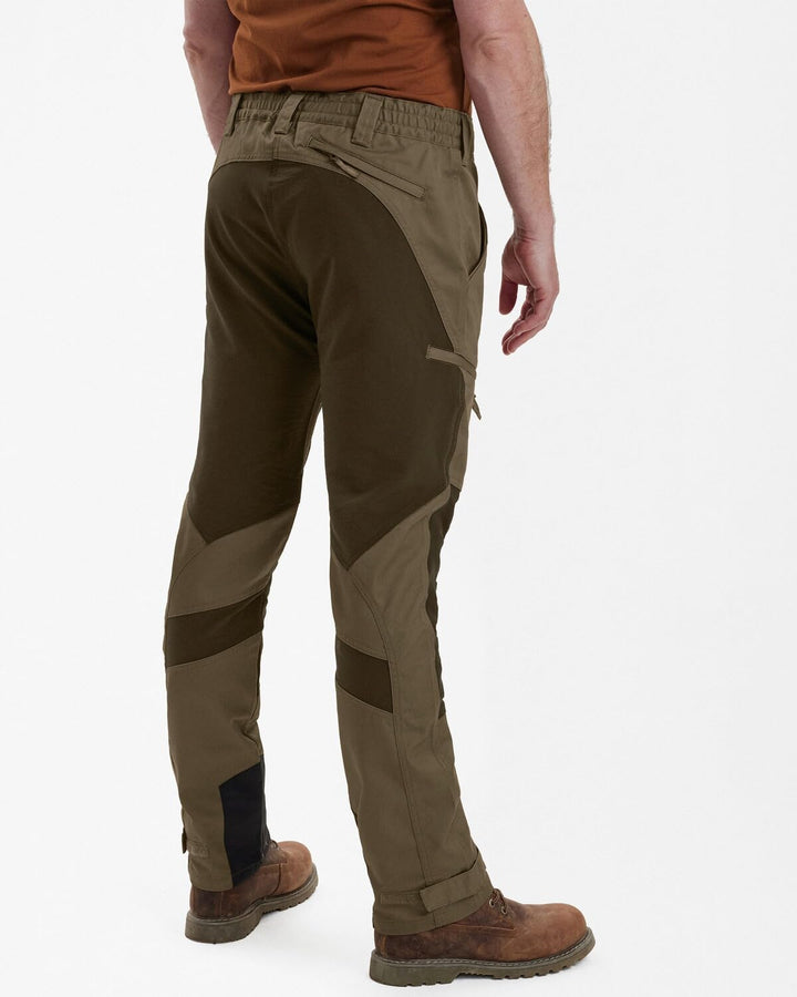 Deerhunter Rogaland Stretchhose Kontrast schwarz