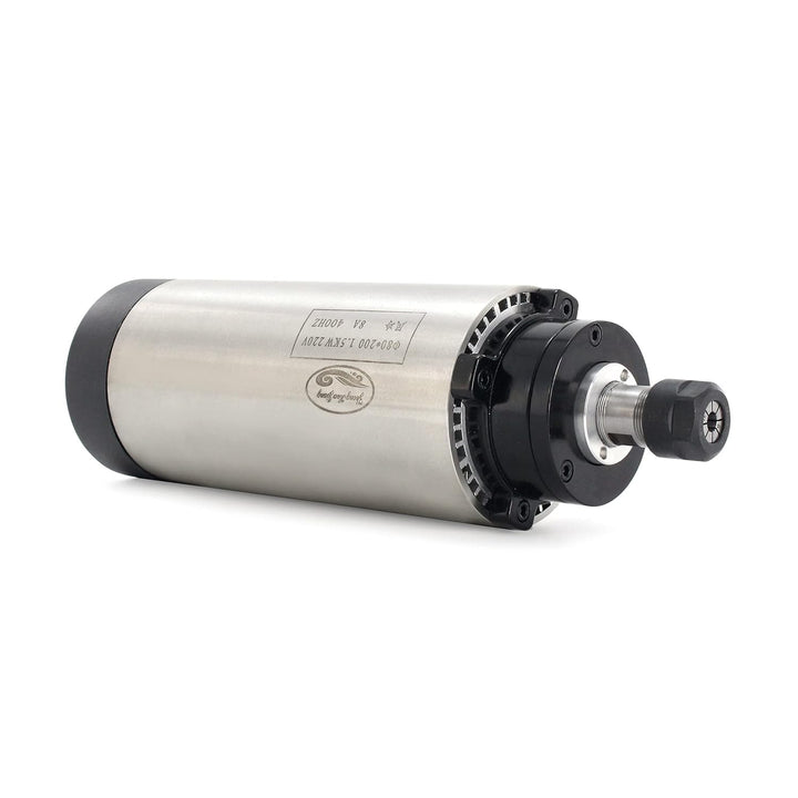 RATTMMOTOR 1.5Kw Luftgekühlter Spindelmotor 220V 400Hz 4 Lager Luftkühlung Frässpindel CNC Spindel M