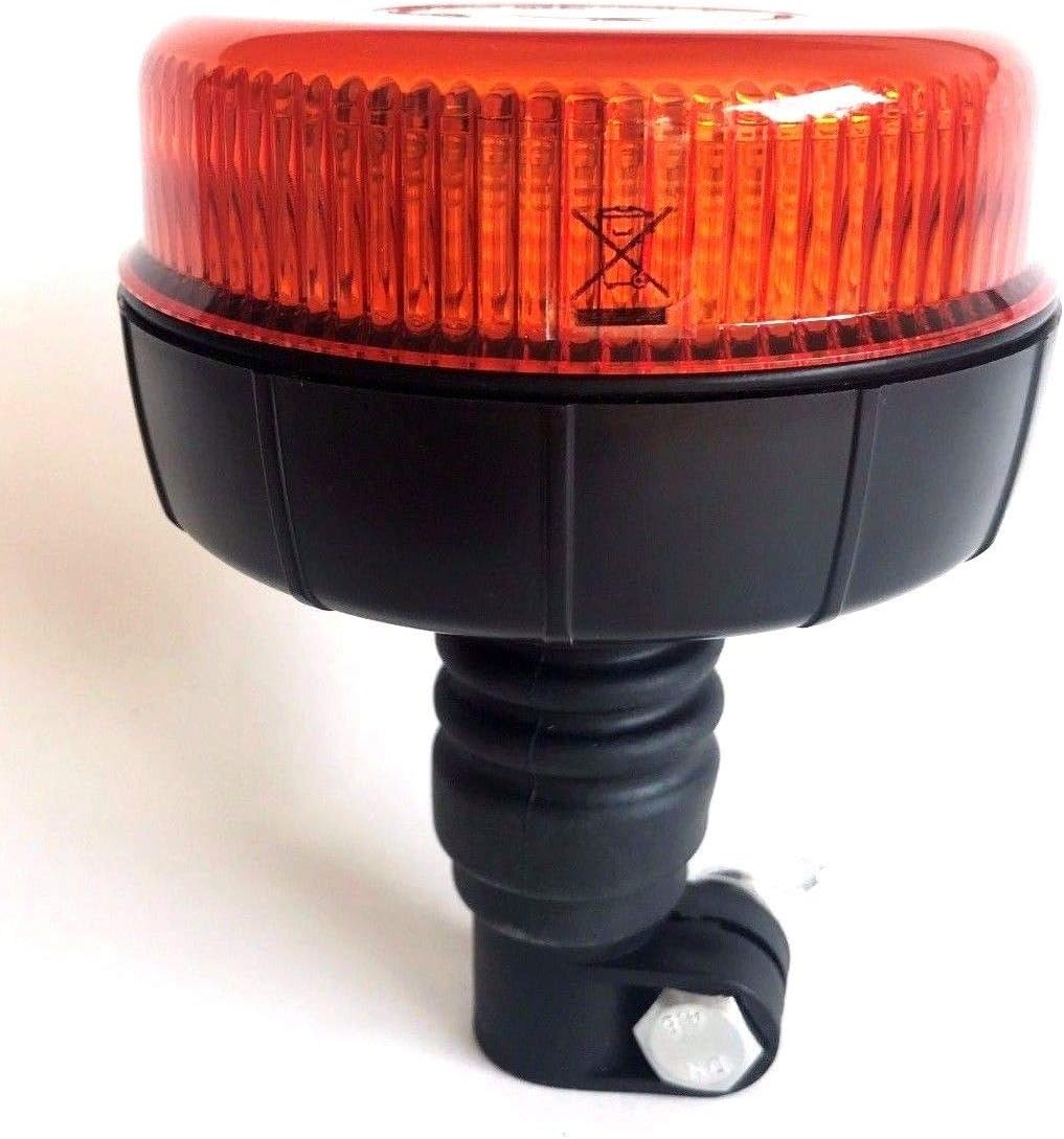 Matel Service LED Rundumleuchte Warnleuchte 12V 24V R65 R10 flex Rundumkennleuchte 12 LED x 3W