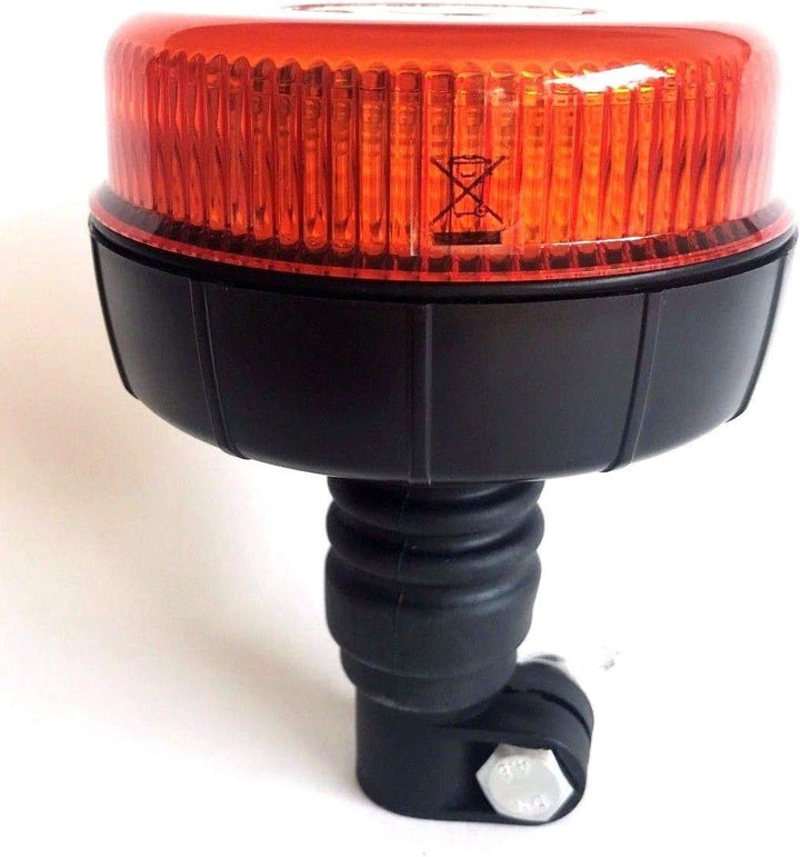 Matel Service LED Rundumleuchte Warnleuchte 12V 24V R65 R10 flex Rundumkennleuchte 12 LED x 3W