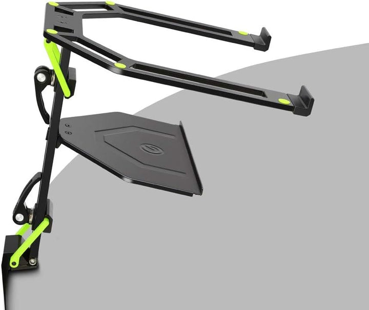 Gravity LTS 01 B - Verstellbarer Ständer für Laptops und Controller mit Belastbarkeit bis 8 kg, schw