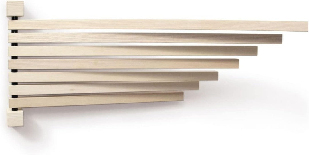 Side by Side Wandhalter Wandpfau Pavo L Holz 40130L
