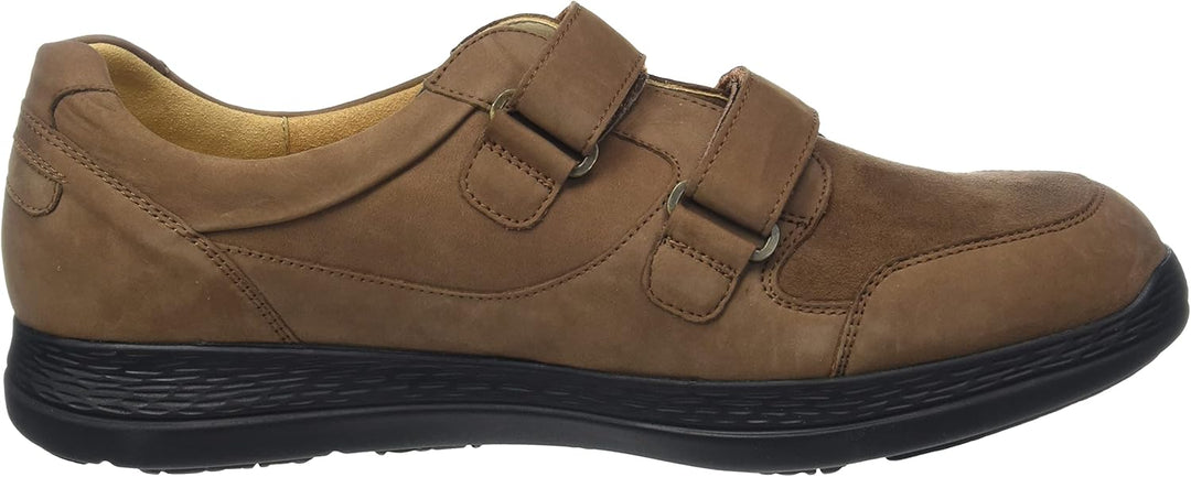 Ganter Herren Karl-Ludwig-k/L Sneaker 42.5 EU X-Weit Nut, 42.5 EU X-Weit Nut