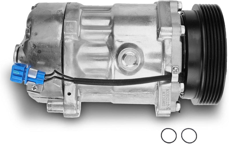 Frankberg Klimakompressor Klimaanlage Kompatibel mit Golf III 1H1 1.6L-2.0L 1991-1997 Golf IV 1E7 1.