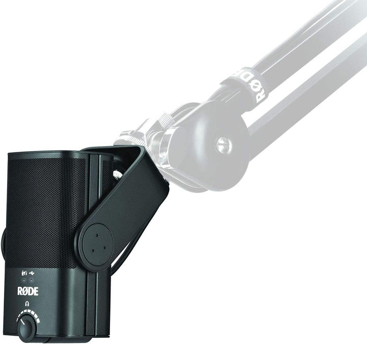 Rode NT-USB MINI USB-Podcast-Kondensatormikrofon + keepdrum NB35 GR Grün Mikrofonarm