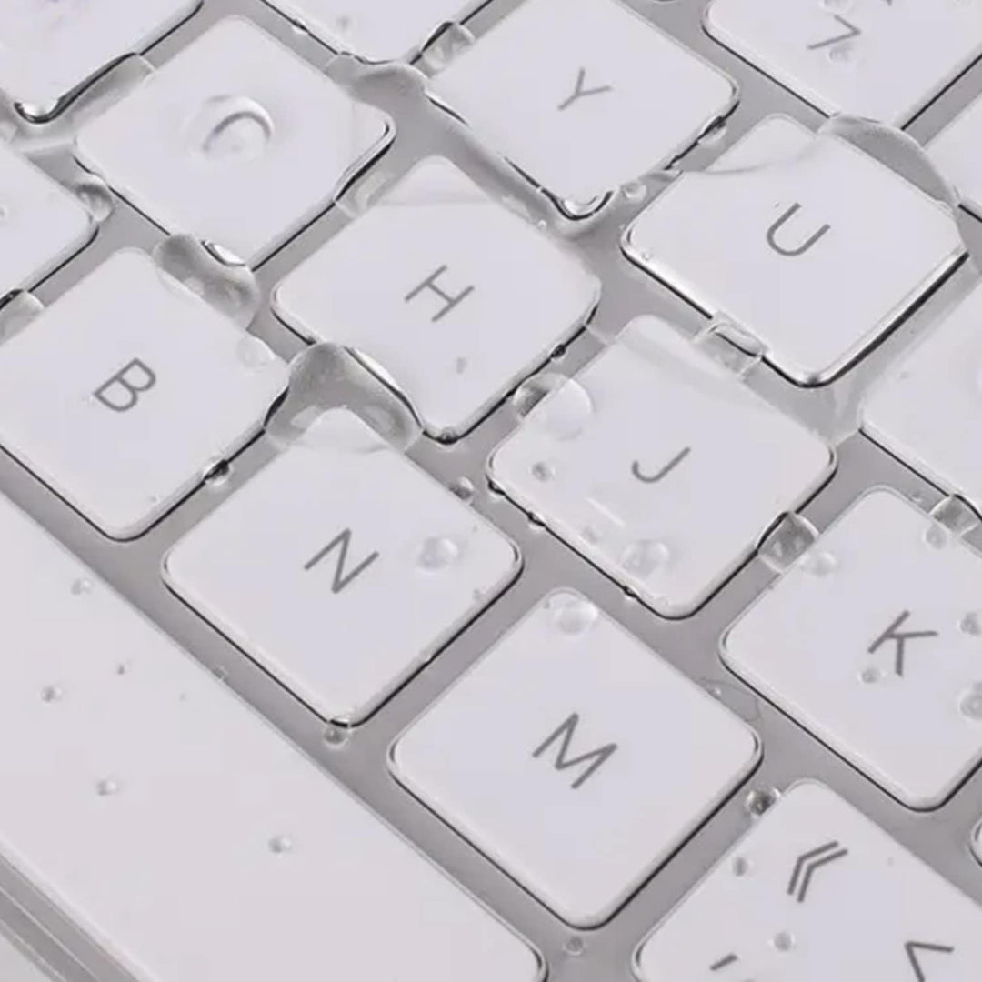 Tastaturabdeckung für Apple Magic Keyboard mit Touch-ID und Ziffernblock Modell A2520, für 2023 2021
