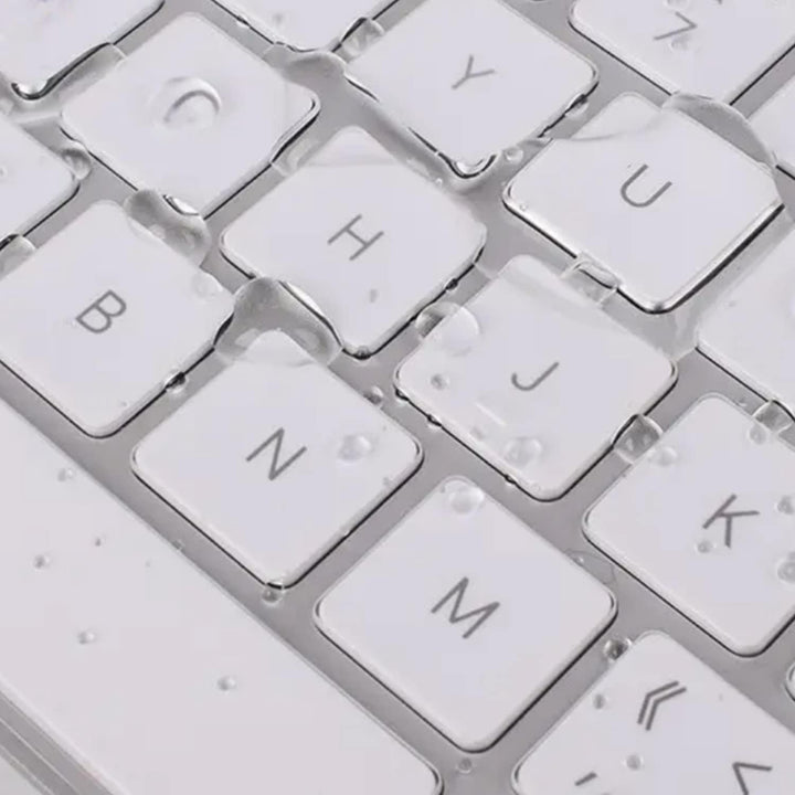 Tastaturabdeckung für Apple Magic Keyboard mit Touch-ID und Ziffernblock Modell A2520, für 2023 2021