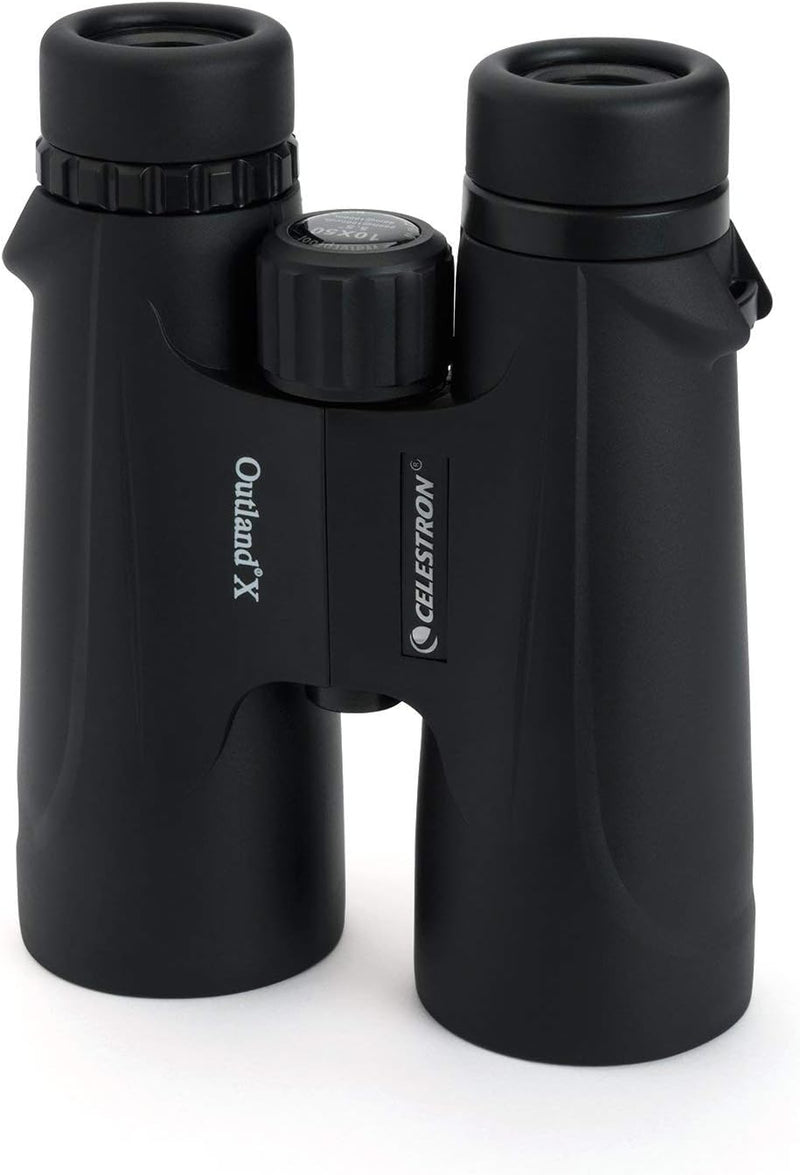 Celestron 71348 10 x 50 Outland X Fernglas – Schwarz Outland X 10 x 50 - Dachprisma, Outland X 10 x