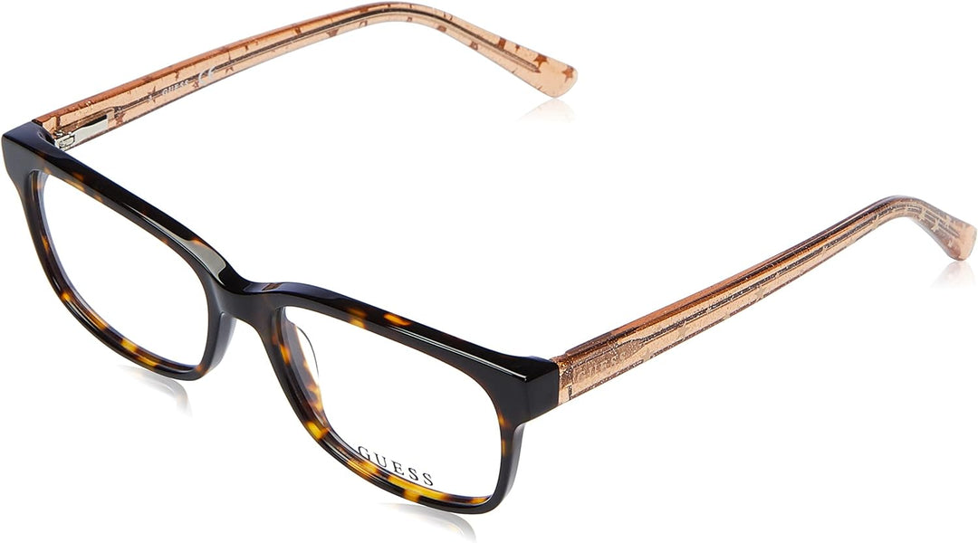 GUESS Damen Gu9224 Sonnenbrille, Dark Havana, 49