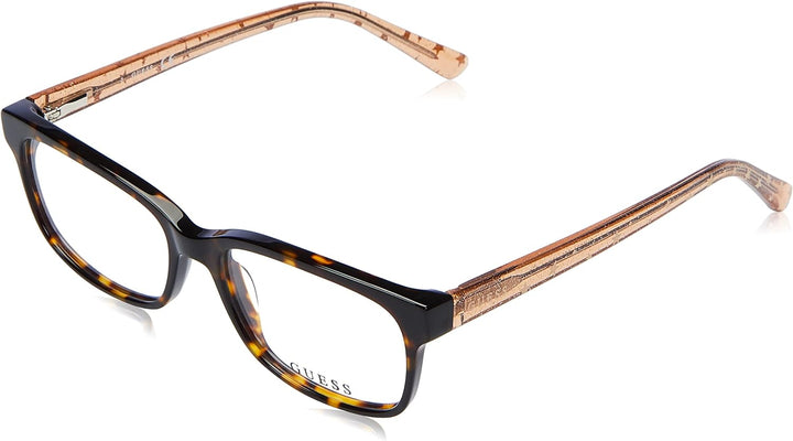 GUESS Damen Gu9224 Sonnenbrille, Dark Havana, 49