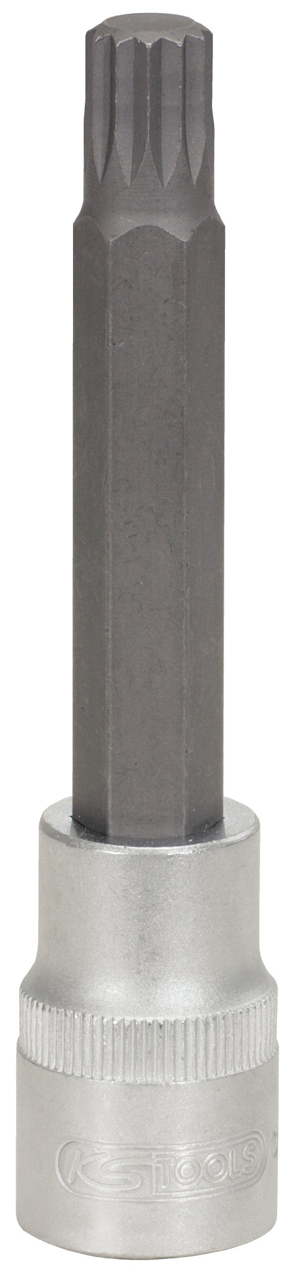 KS Tools 911.1355 1/2" Bit-Stecknuss XZN, M14, 110 mm
