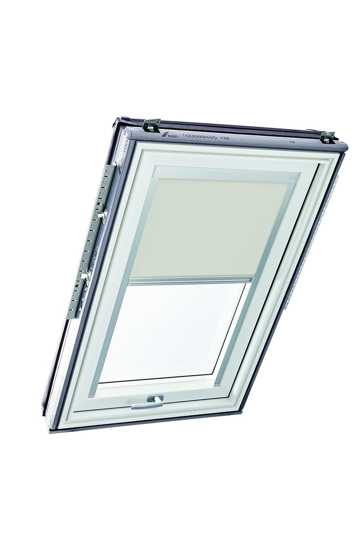 Original Roto Rollo Exclusiv ZRE für Roto Dachfenster Tageslichtrollo Führungsschiene Silber Für Rot