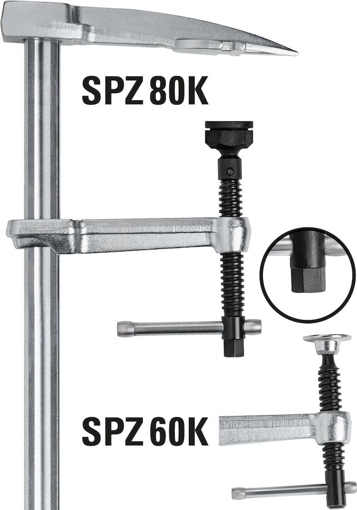 Bessey Sparrenzwinge SPZ 600/120, SPZ60K, Farbe, Size