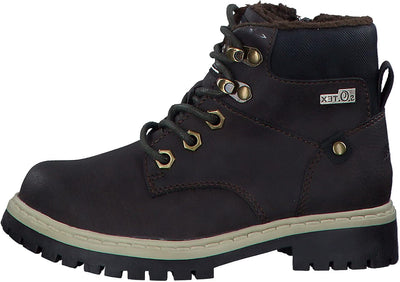 s.Oliver Jungen 5-5-46101-27 Stiefelette 32 EU Braun, 32 EU Braun