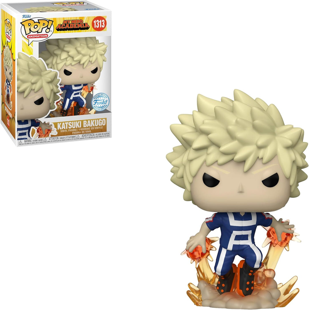 Funko My Hero Academia: Katsuki Bakugo Training Pop Vinyl Actionfigur
