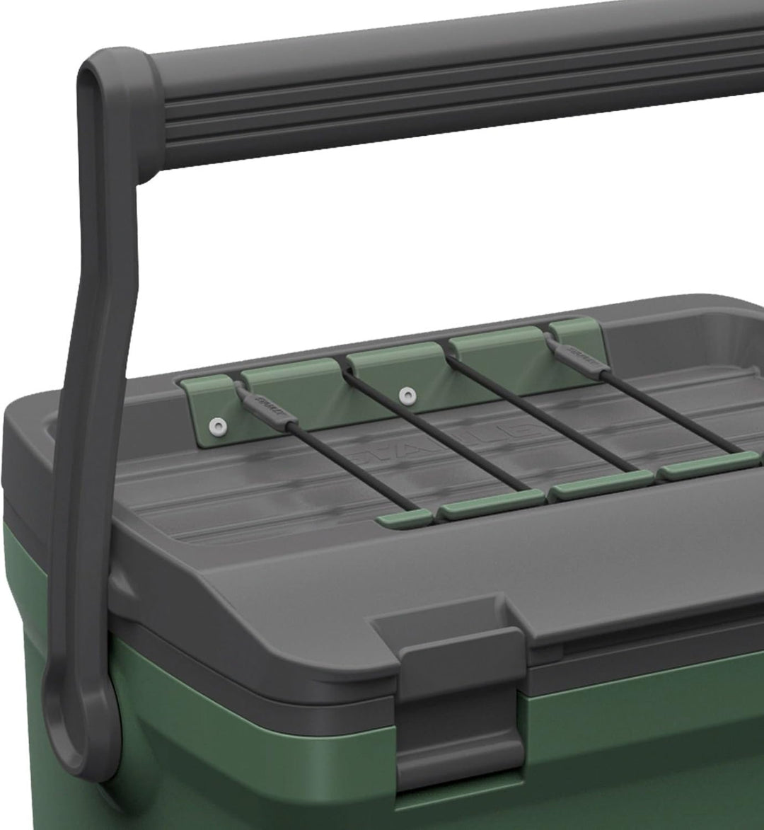 Stanley Adventure Outdoor Cooler Camping Kühlbox | Doppelwandige Schaumisolierung | BPA-frei |Deckel