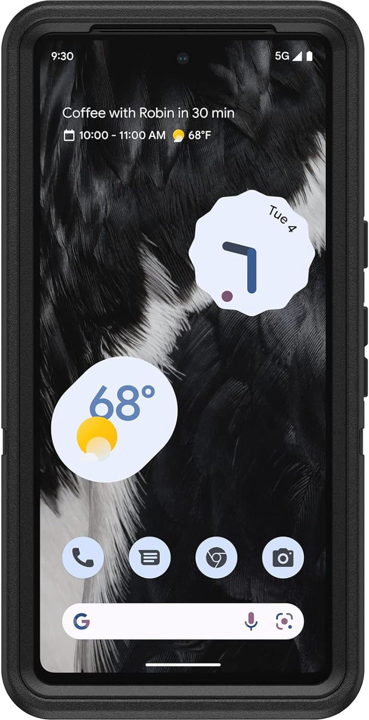OtterBox Schutzhülle für Google Pixel 7 Defender Serie, robust, langlebig, mit Port-Schutz, inklusiv