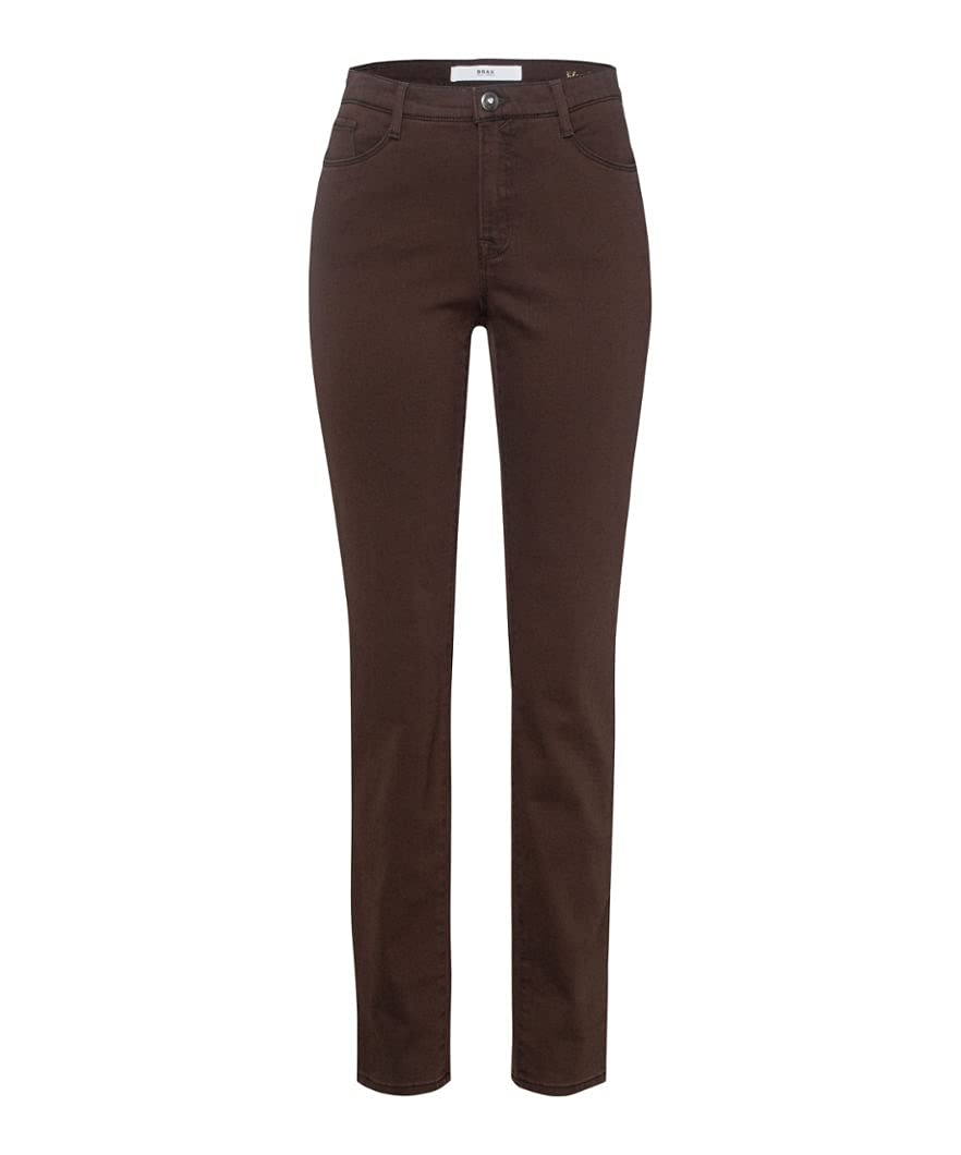 BRAX Damen Style Mary Blue Planet Nachhaltige Five-Pocket I Jeans, 38W / 30L Brown