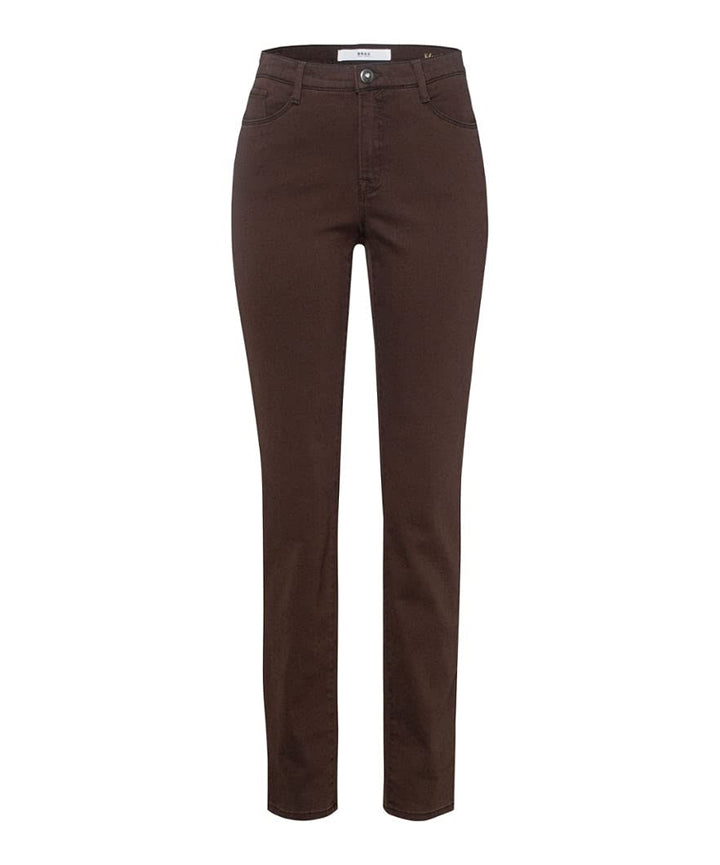 BRAX Damen Style Mary Blue Planet Nachhaltige Five-Pocket I Jeans, 38W / 30L Brown