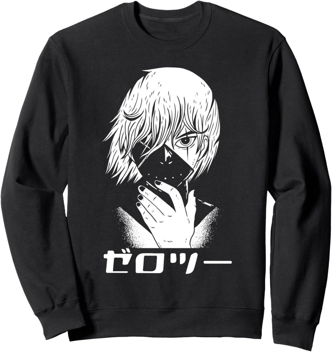 Zero Two Anime Girl Shirt Anime Sweatshirt