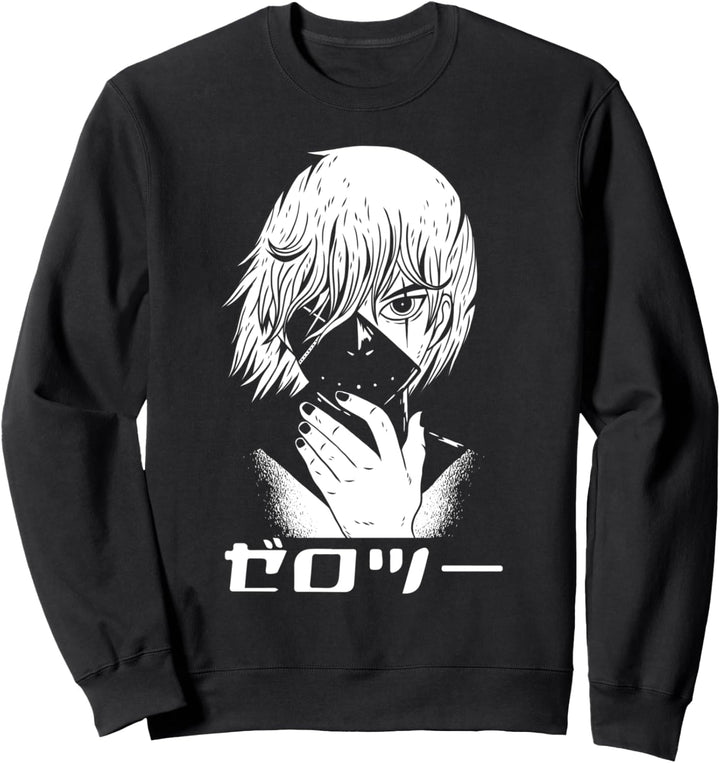 Zero Two Anime Girl Shirt Anime Sweatshirt