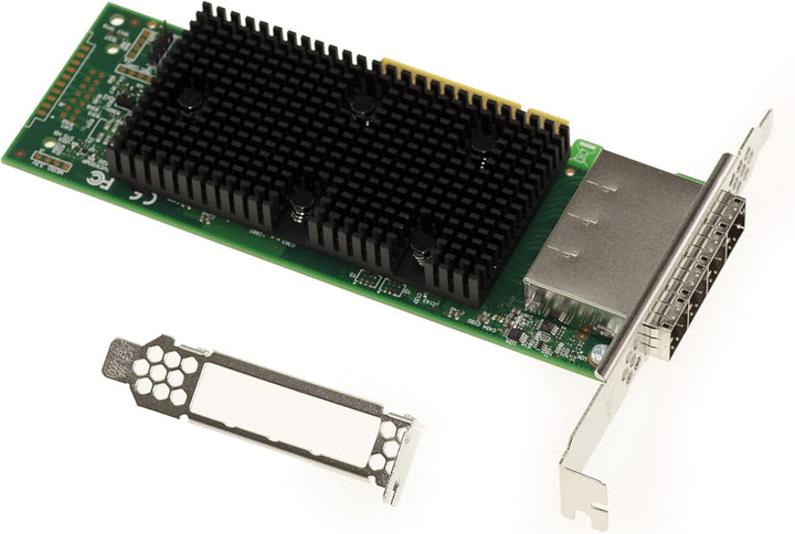 KALEA-INFORMATIQUE PCIe 3.1 SAS SATA 12GB Controller-Karte mit 16 internen Ports. OEM-Modell 9400-16