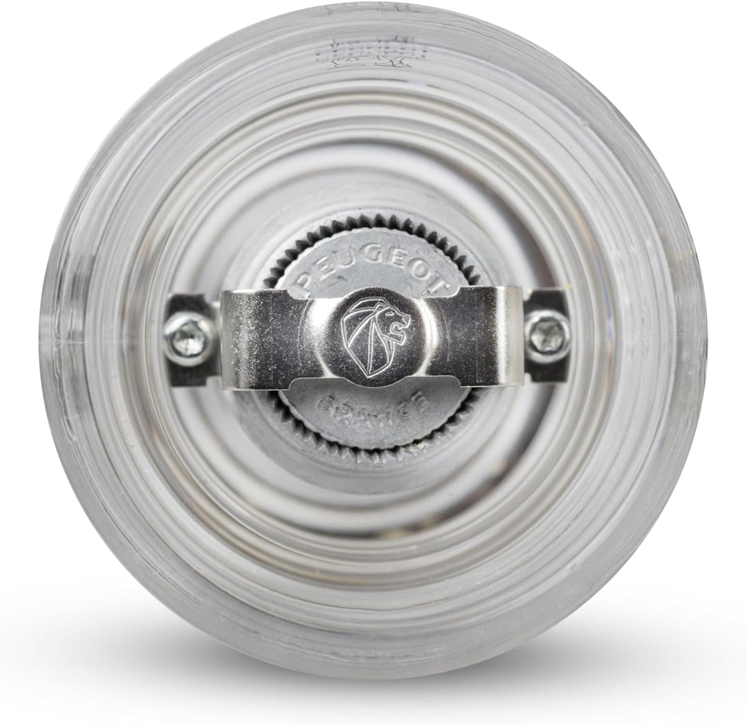 Peugeot 2/900818 Nancy Pfeffer-/Salzmühle Acryl, 5,9 x 5,9 x 18 cm, transparent, 18 cm