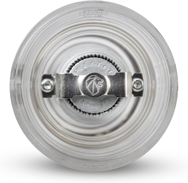 Peugeot 2/900818 Nancy Pfeffer-/Salzmühle Acryl, 5,9 x 5,9 x 18 cm, transparent, 18 cm