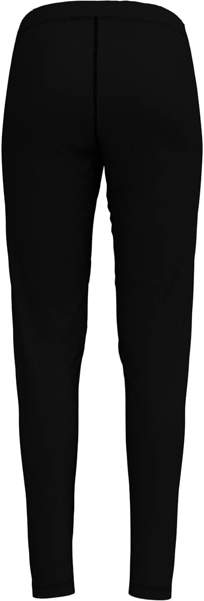 Odlo Damen Funktionsunterwäsche Lange Hose Merino Performance 130 Gramm_110661 XS Schwarz, XS Schwar