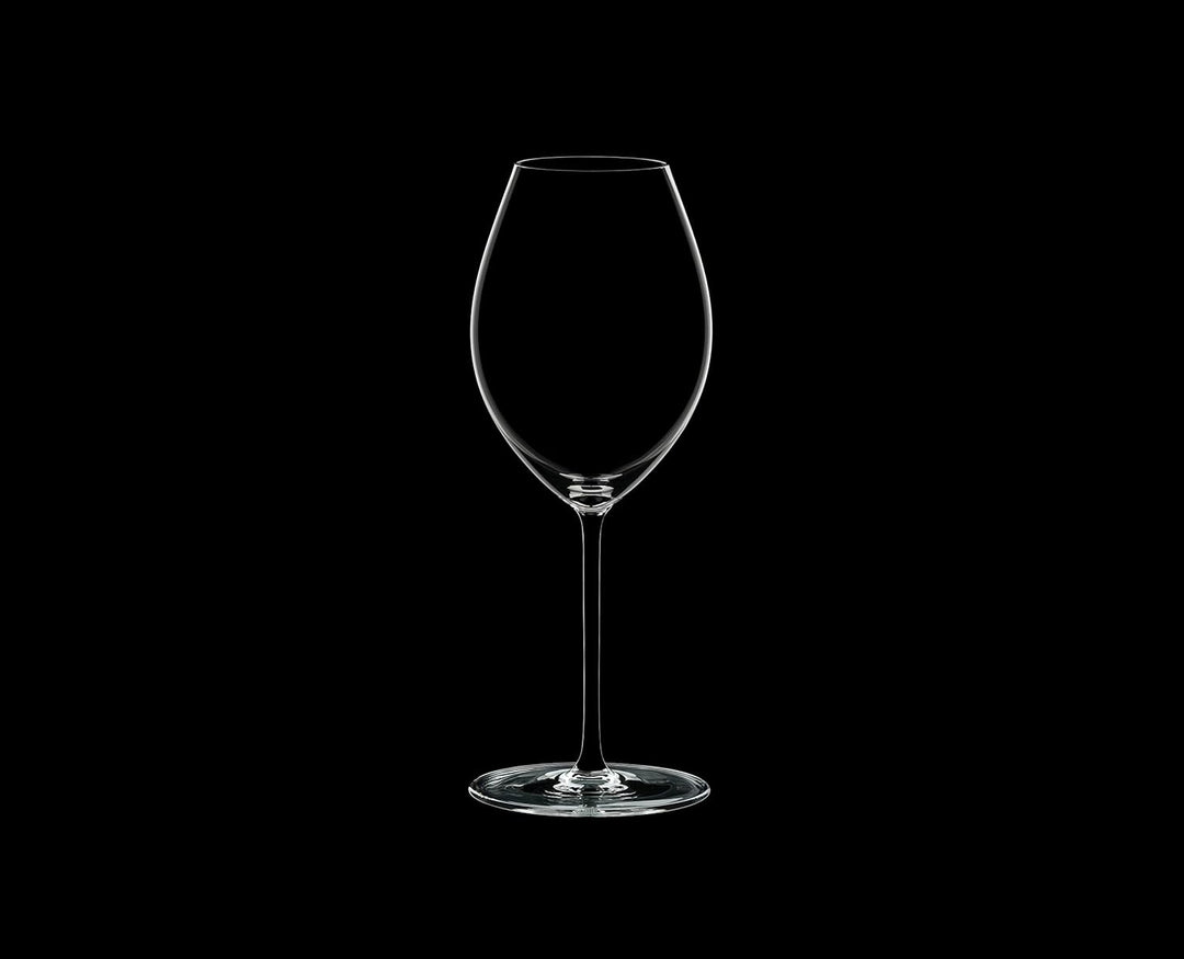 Riedel Fatto A Mano Old World Weinglas Syrah schwarz, Syrah Schwarz