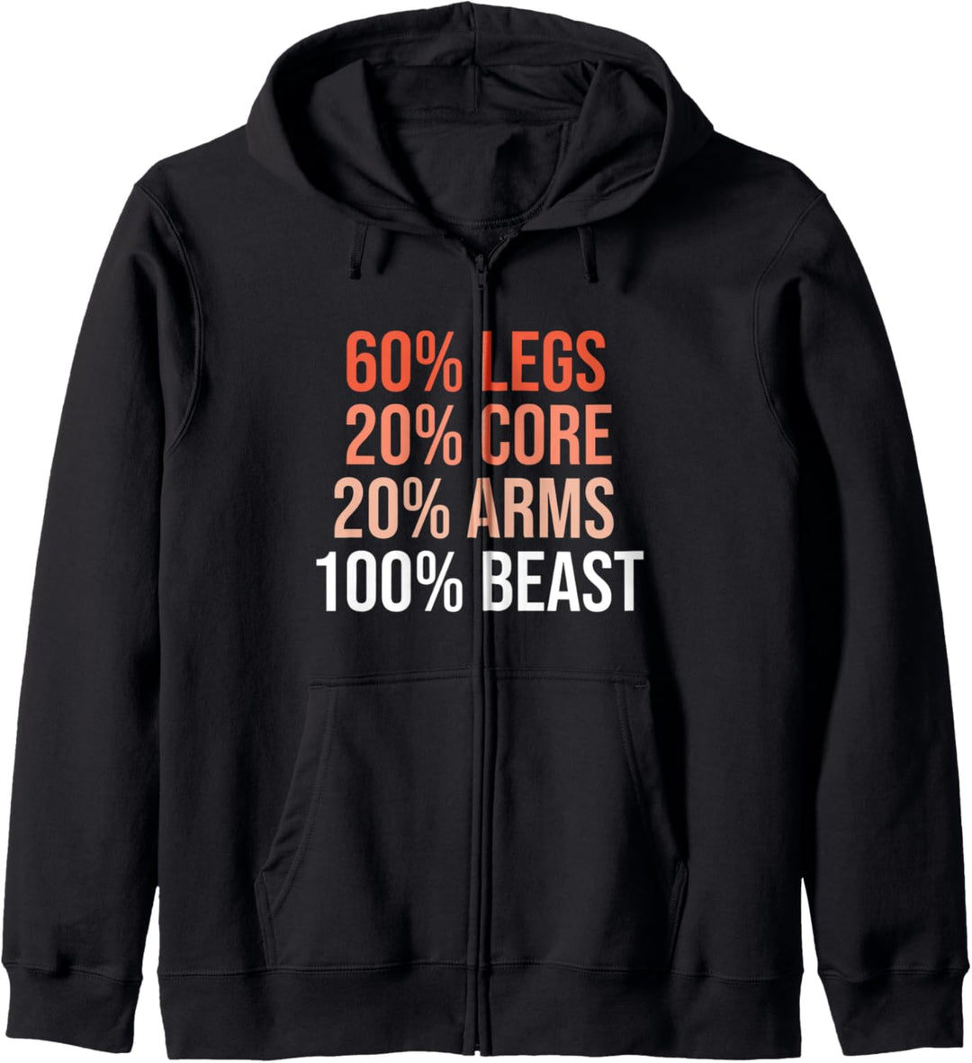 60 % Beine, 100 % Maschinenroder, Wassersport, Kajak, Ruderclub Kapuzenjacke