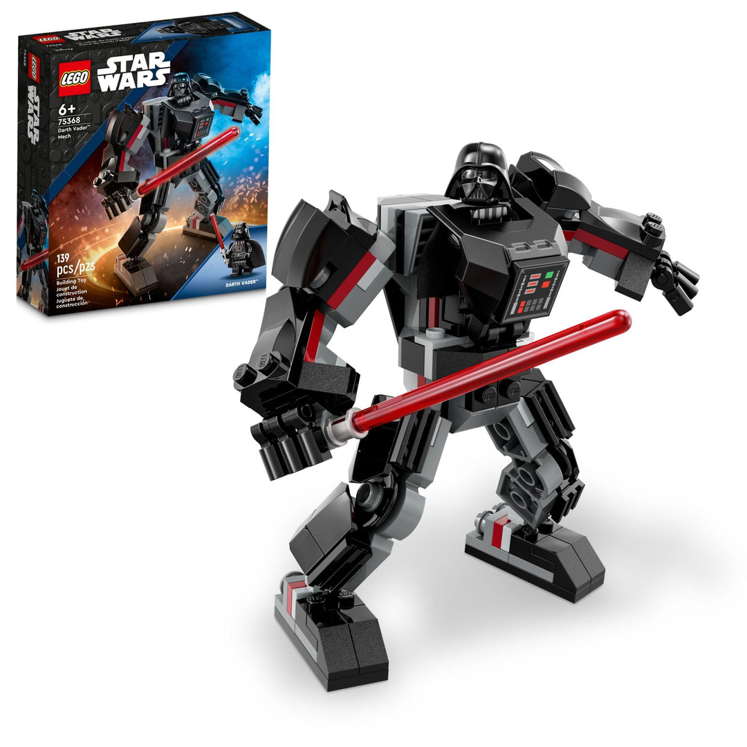 LEGO Star Wars Darth Vader Mech 75368 Star Wars Actionfigur zum Zusammenbauen, dieses Sammlerstück S