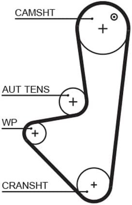 GATES PowerGrip Kit + Wasserpumpe KP15575XS