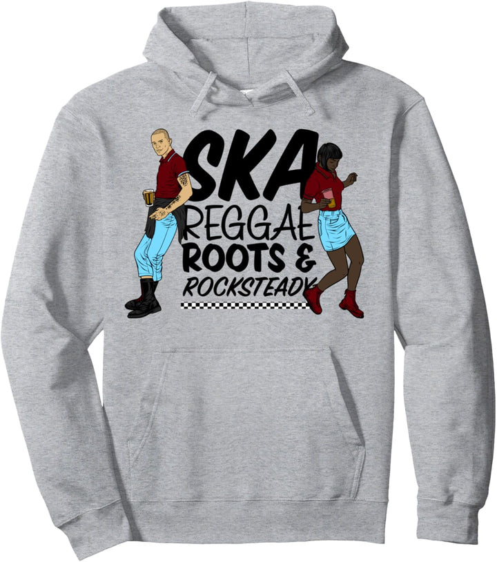 Trojan Skinhead Reggae Geschenk - Ska, Roots & Rocksteady Pullover Hoodie