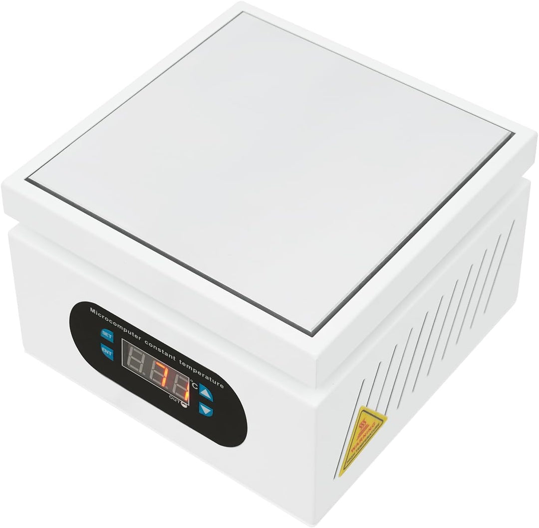 Lötstation Heizplatte 800W Heizstation Einstellbar Temperatur Vorwärmstation mit LCD-Bildschirm Heiz