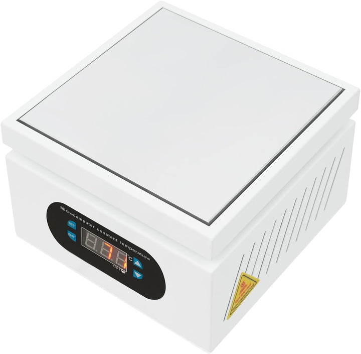 Lötstation Heizplatte 800W Heizstation Einstellbar Temperatur Vorwärmstation mit LCD-Bildschirm Heiz