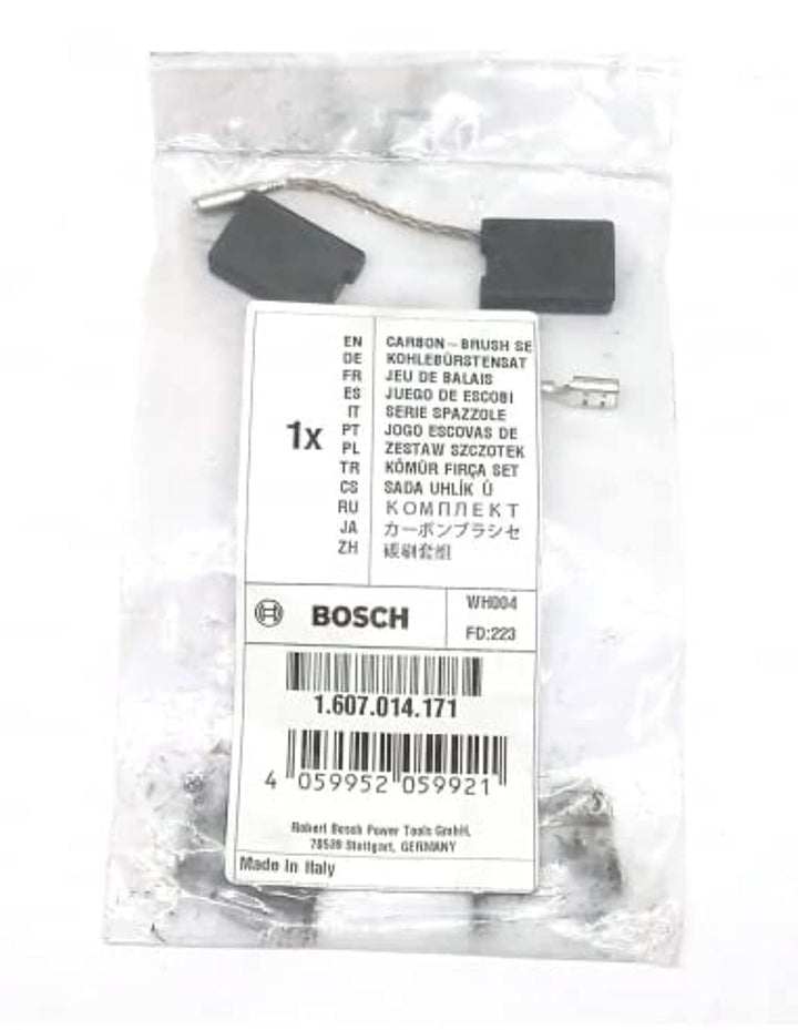 BOSCH Kohlebürsten 1607014171 Paar