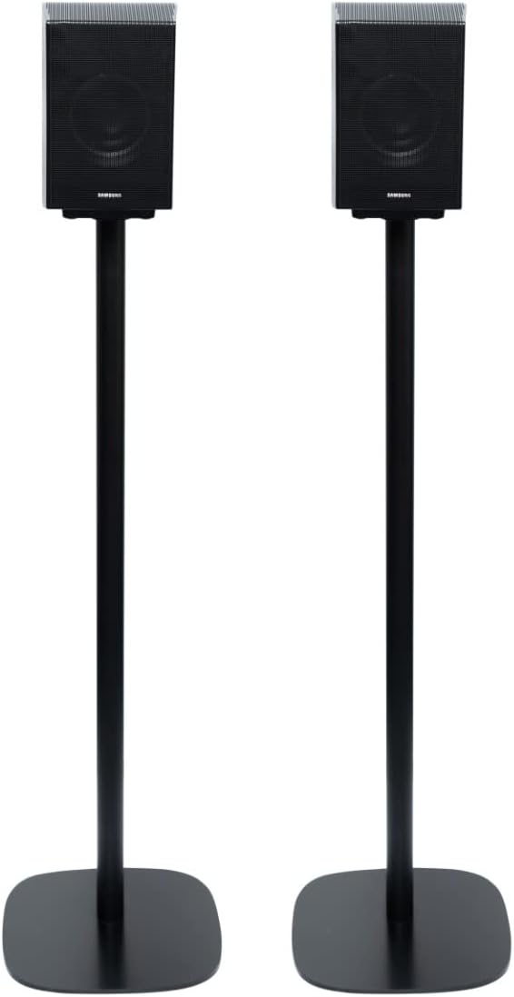 Vebos Standfuss für Samsung HW-Q995C/HW-Q990C EIN Paar - Eleganter Lautsprecher Ständer, Halterung f