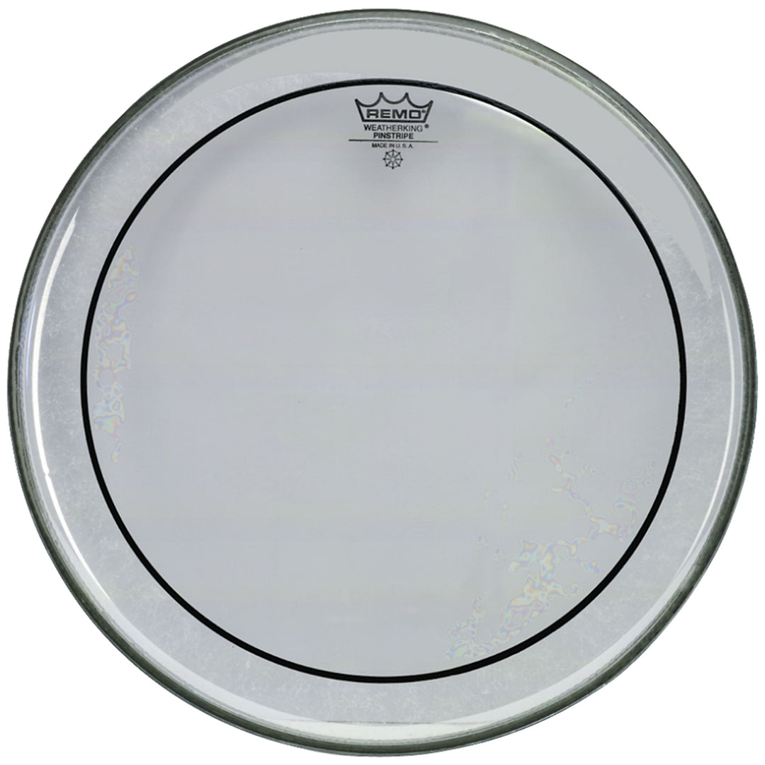 Remo Schlagzeugfell Drum Head Pinstripe transparent Bassdrum 22" PS-1322-00 Nadelstreifen-klarer Bas