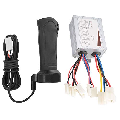 Bnineteenteam Motor Brushed Speed Controller & Gasgriff für Elektroroller Dreirad 500W 24V 36V 48V