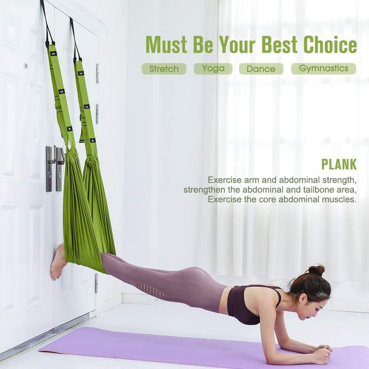 KimDaro Taille Rücken Bein Stretch Strap/Yoga Fitness Band Bein Stretching Assist Trainer Yoga Stret