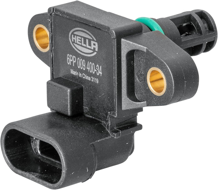 HELLA 6PP 009 400-341 Sensor, Saugrohrdruck - 12V