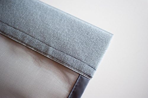 Fliegengitter verstellbar Magnetverschluss Tranquilisafe® für Fenster - Fliegengitter magnetisch - F