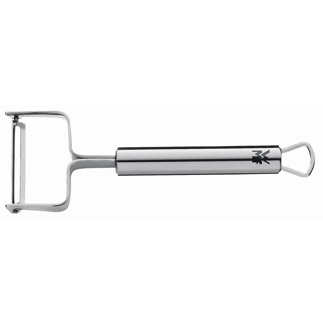 WMF Profi Plus Sparschäler 17 cm, Gemüseschäler rostfrei, Cromargan Edelstahl teilmattiert, spülmasc