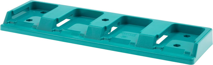 Wandhalterung für 40V Makita Akkus | Akkuhalter | leichte Montage | ideal für Werkstatt oder Van | H