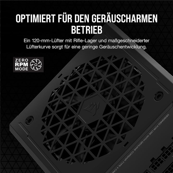 Corsair RM1000e (2023) Vollmodulares, Geräuscharmes ATX-Netzteil - ATX 3.0- Und PCIe 5.0-kompatibel