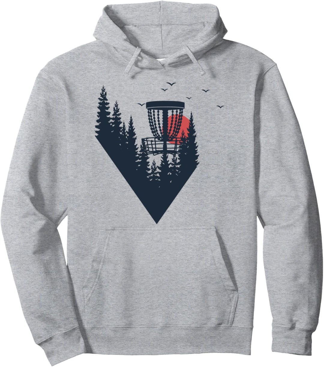 Disc Golf Bekleidung Geschenk Disc Golf Pullover Hoodie