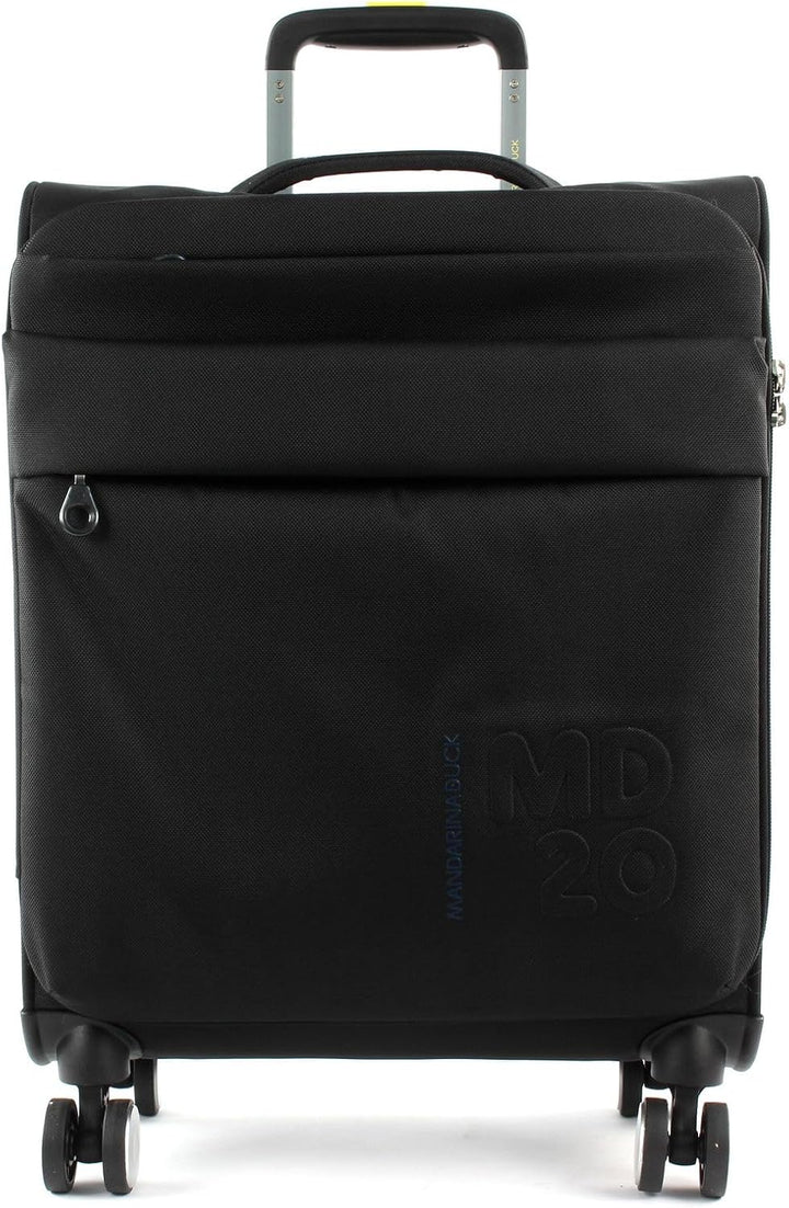 Mandarina Duck Unisex Md 20 Handtasche 40x55x20 (L x H x W) Schwarz, 40x55x20 (L x H x W) Schwarz