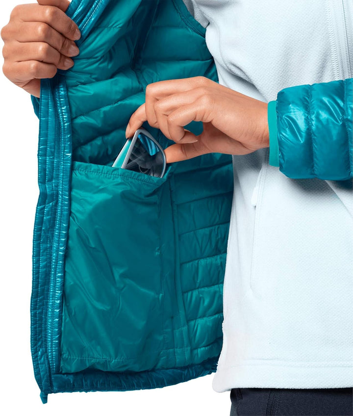 Jack Wolfskin Damen Atmosphere JKT W Jacke XS Dark Cyan, XS Dark Cyan
