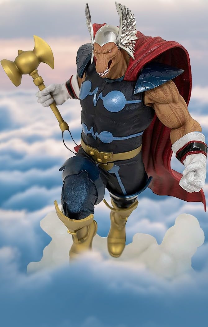 Diamond Select Marvel - Beat Ray Bill - Statuette Comic Gallery 25cm